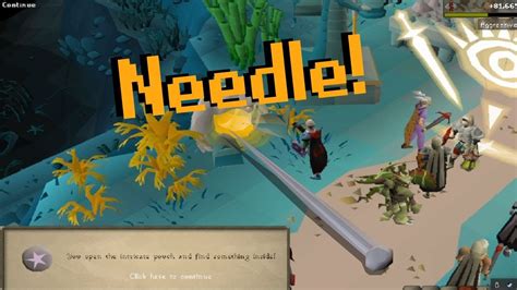 abyssal needle osrs.